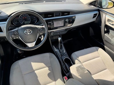 2015 Toyota Corolla LE