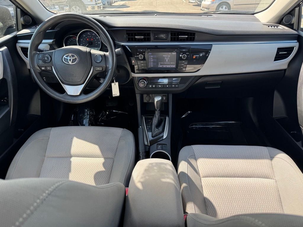 2015 Toyota Corolla LE