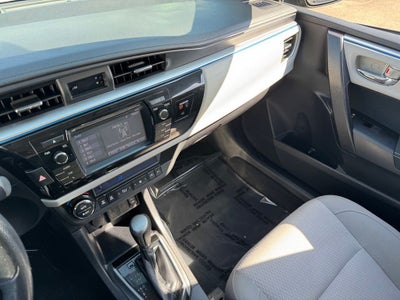 2015 Toyota Corolla LE