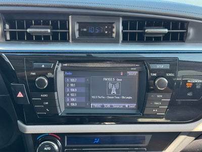 2015 Toyota Corolla LE