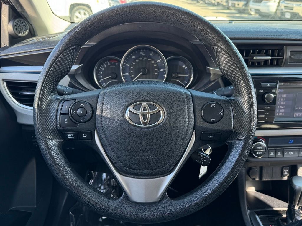 2015 Toyota Corolla LE