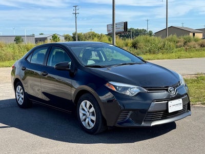 2015 Toyota Corolla LE