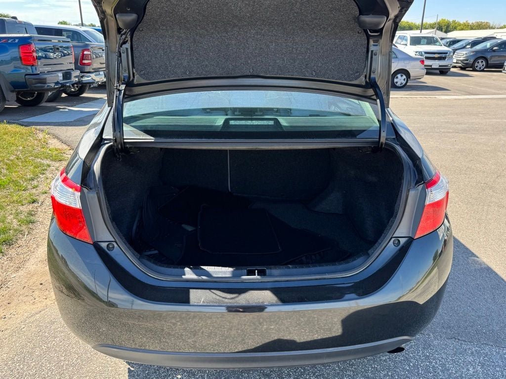 2015 Toyota Corolla LE