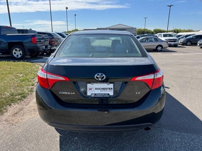 2015 Toyota Corolla LE
