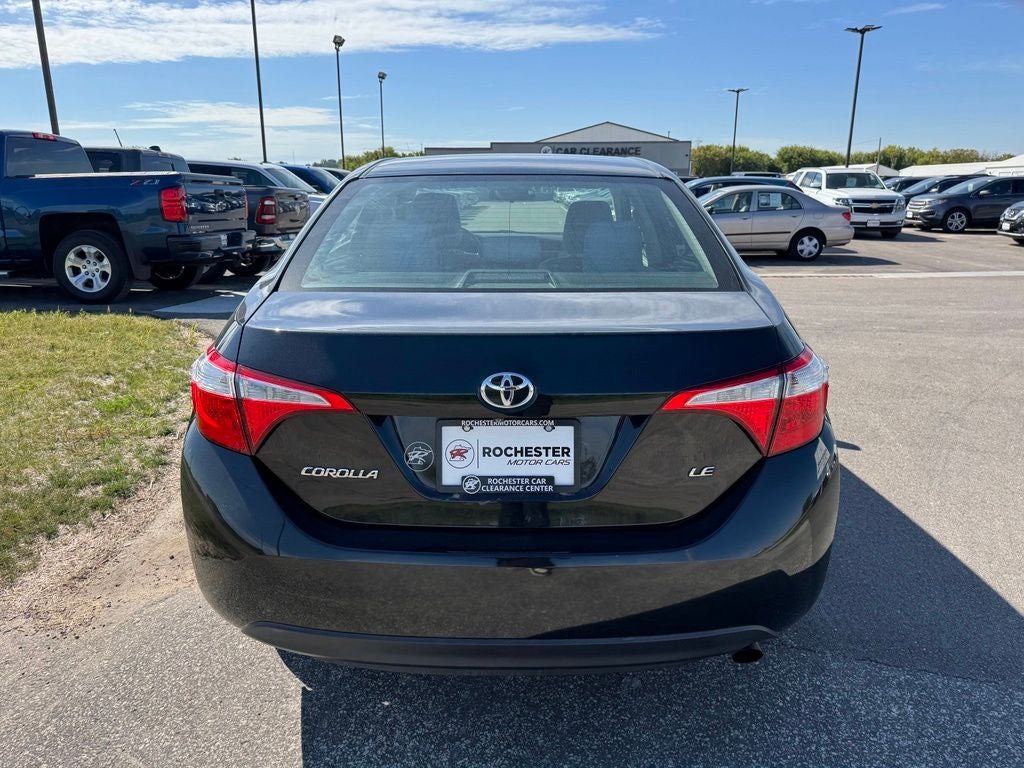 2015 Toyota Corolla LE