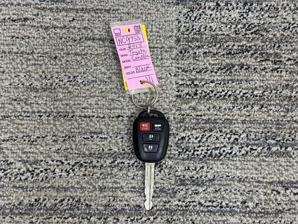 2015 Toyota Corolla LE