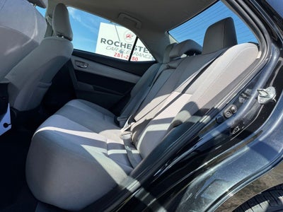 2015 Toyota Corolla LE