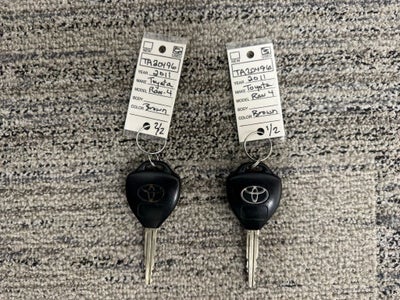 2011 Toyota RAV4 Base