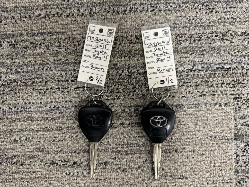 2011 Toyota RAV4 Base
