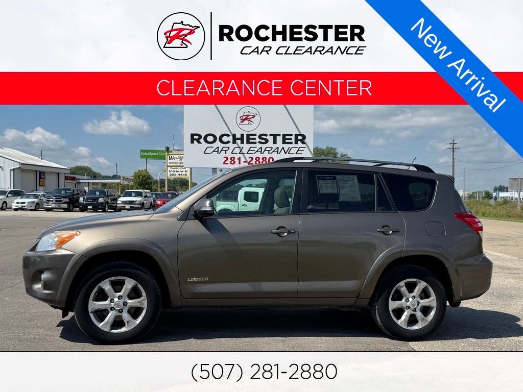 2009 Toyota RAV4 Limited