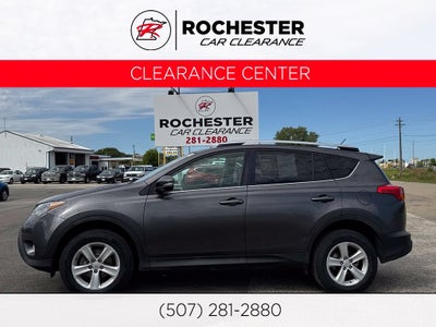 2013 Toyota RAV4 XLE