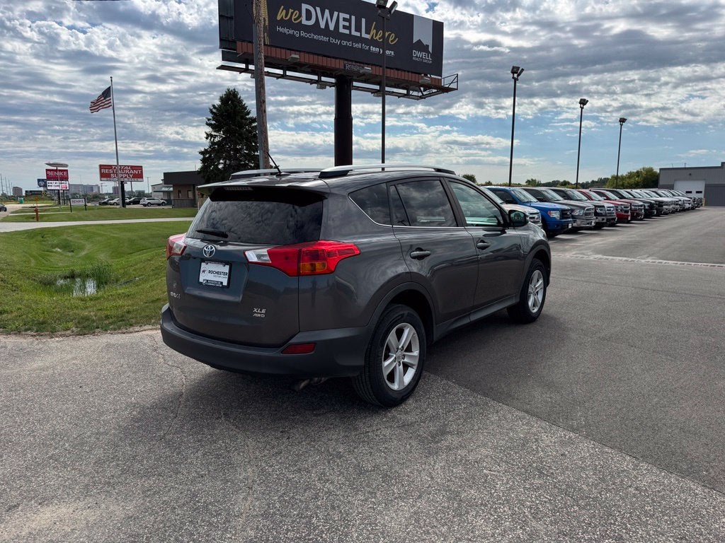 2013 Toyota RAV4 XLE