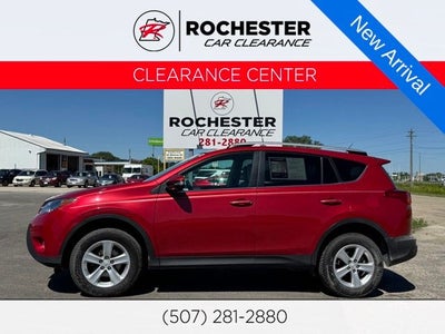 2014 Toyota RAV4 XLE