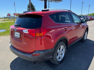 2014 Toyota RAV4 XLE