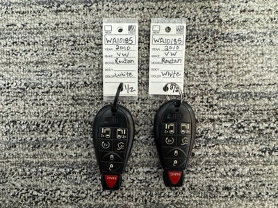 2010 Volkswagen Routan SEL