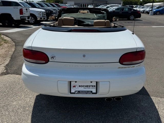 1999 Chrysler Sebring JXi