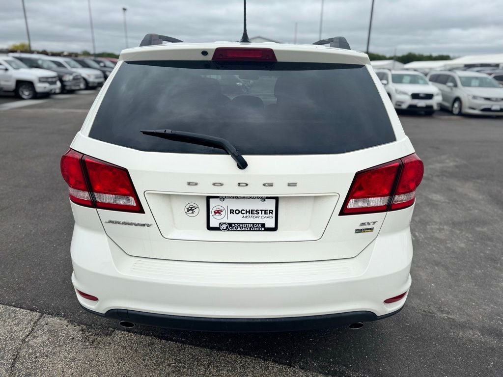 2017 Dodge Journey SXT