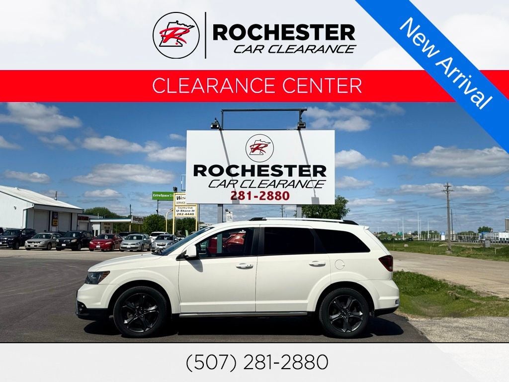 2020 Dodge Journey Crossroad