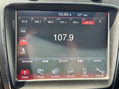 2020 Dodge Journey Crossroad