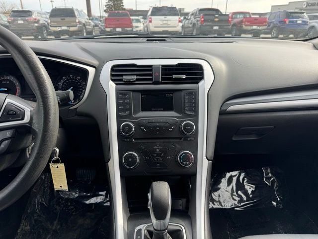 Used 2015 Ford Fusion S with VIN 3FA6P0G7XFR257108 for sale in Rochester, Minnesota