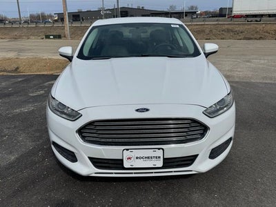 2015 Ford Fusion S