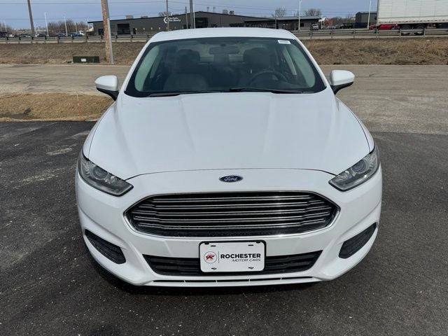 2015 Ford Fusion S
