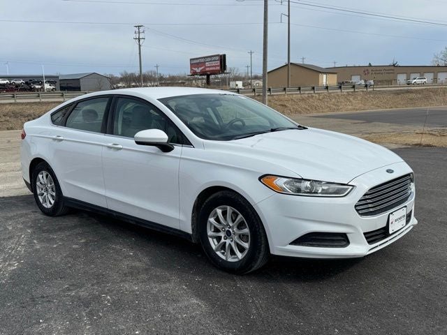 2015 Ford Fusion S