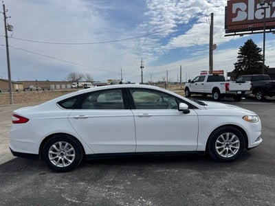 2015 Ford Fusion S