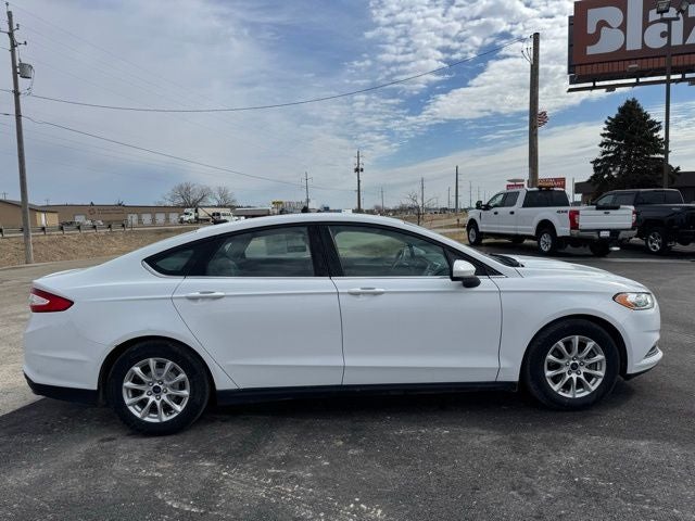 2015 Ford Fusion S