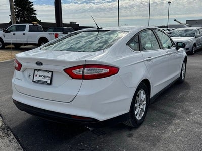2015 Ford Fusion S