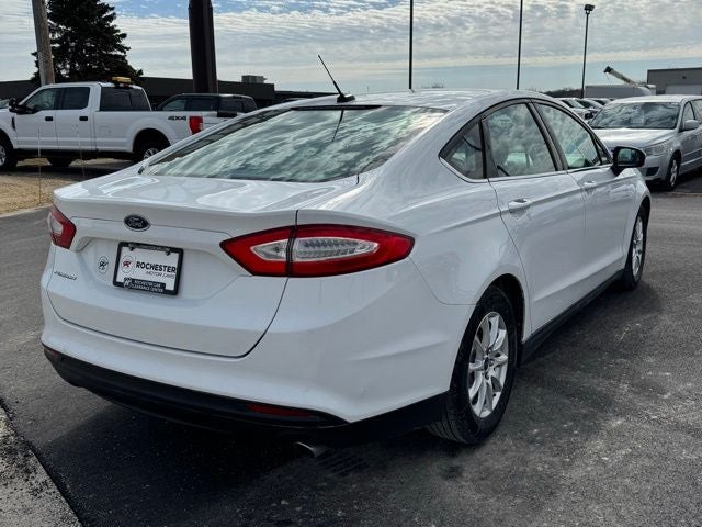 2015 Ford Fusion S