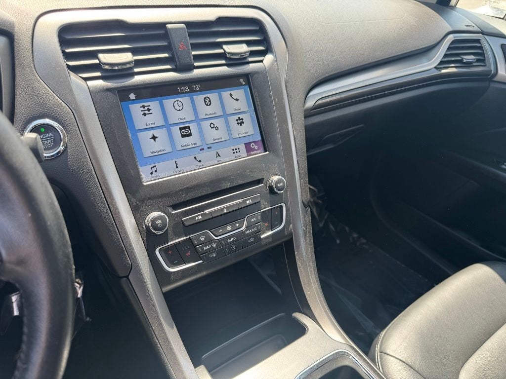 2017 Ford Fusion SE