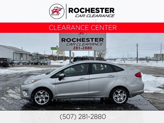 2012 Ford Fiesta SEL