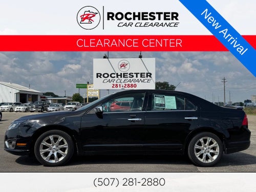 2011 Ford Fusion SEL AWD
