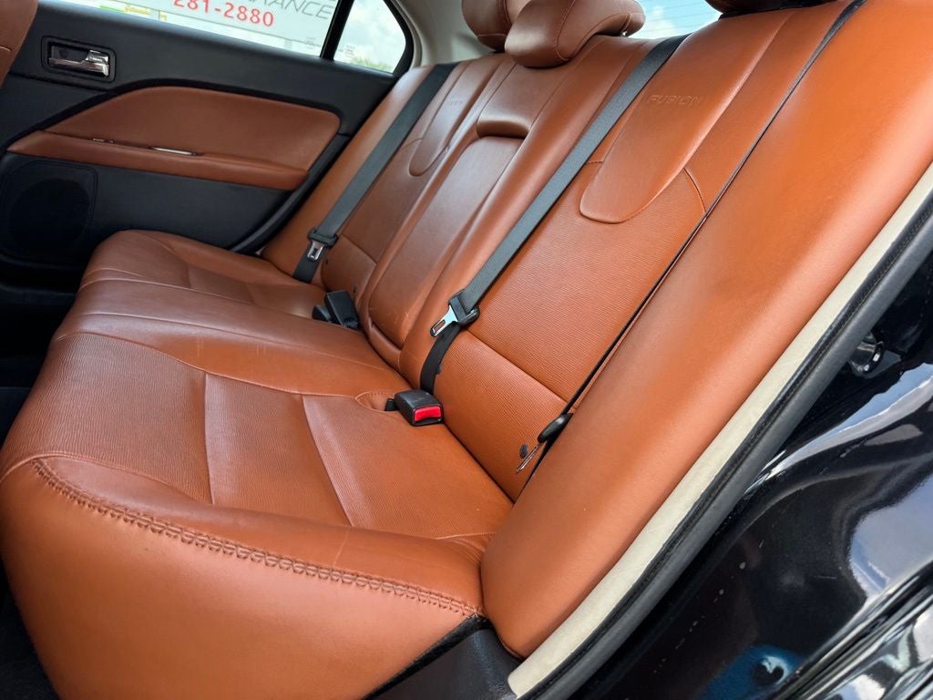 2011 Ford Fusion SEL AWD