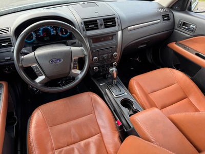 2011 Ford Fusion SEL AWD