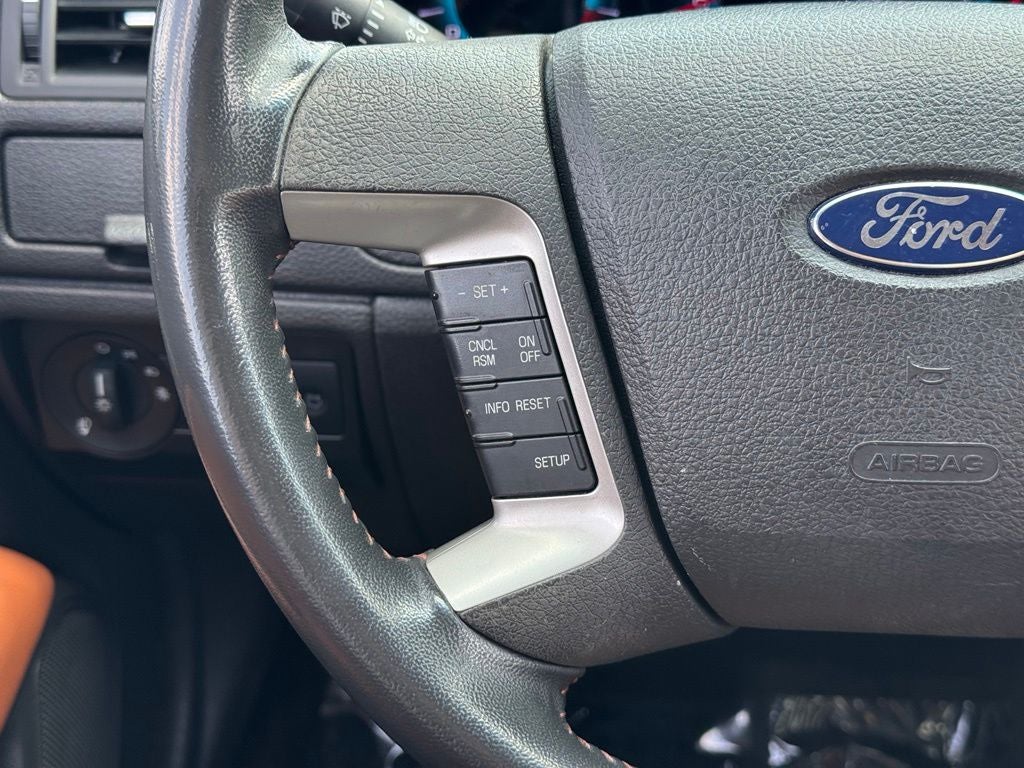 2011 Ford Fusion SEL AWD