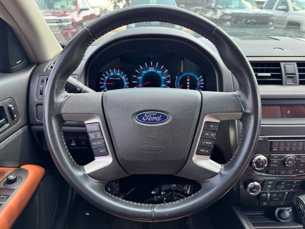 2011 Ford Fusion SEL AWD