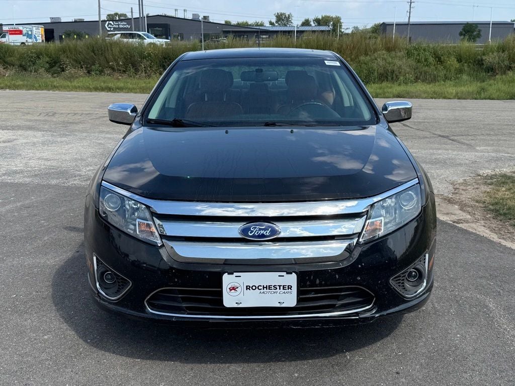 2011 Ford Fusion SEL AWD