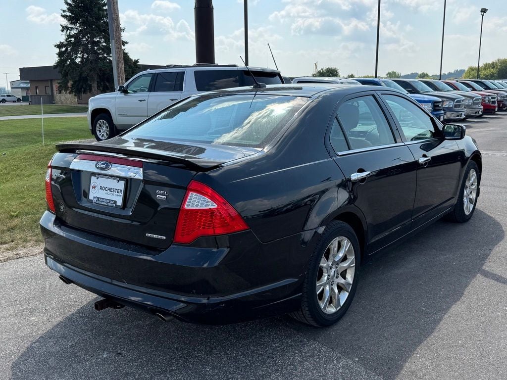 2011 Ford Fusion SEL AWD