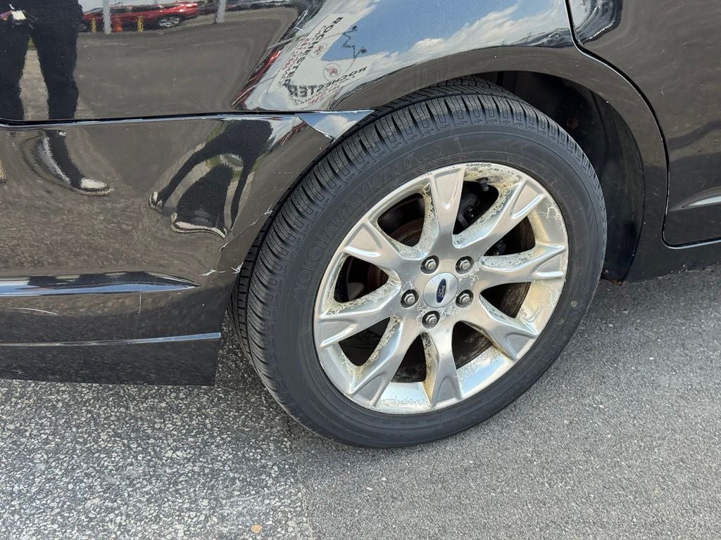 2011 Ford Fusion SEL AWD