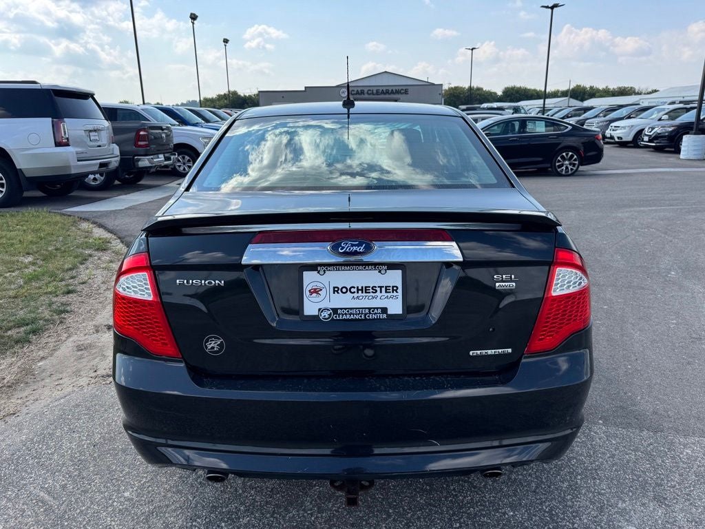 2011 Ford Fusion SEL AWD
