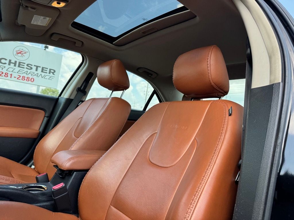 2011 Ford Fusion SEL AWD
