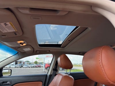 2011 Ford Fusion SEL AWD