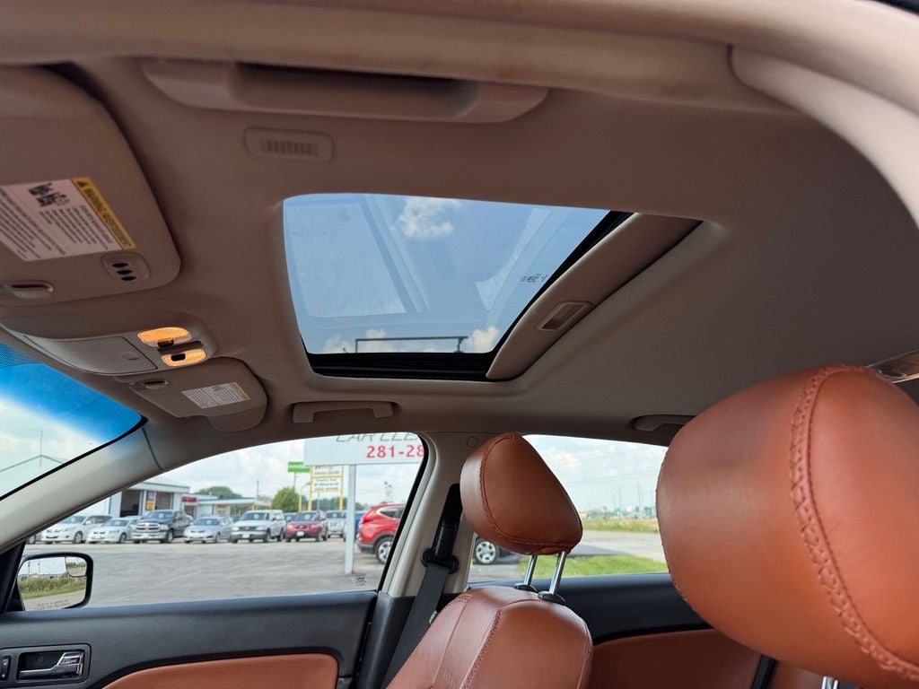 2011 Ford Fusion SEL AWD