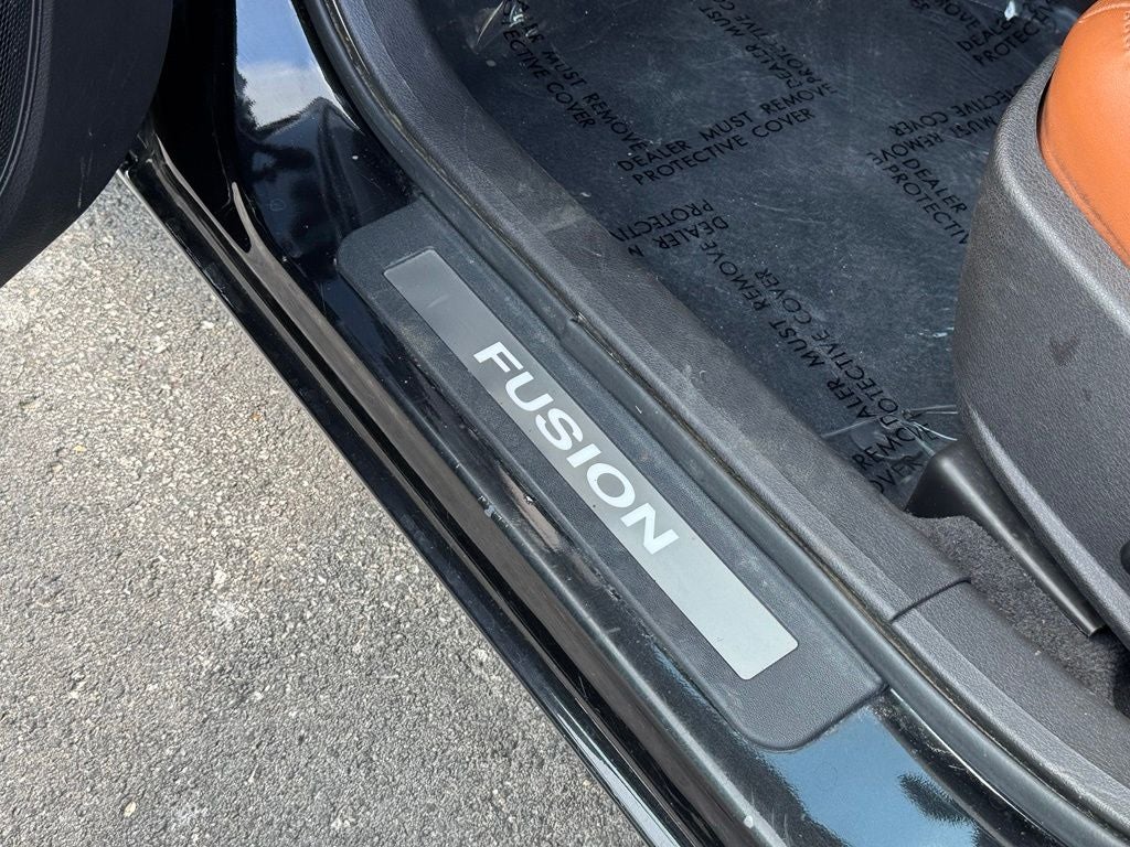 2011 Ford Fusion SEL AWD