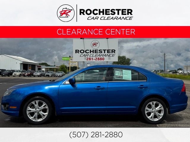 2012 Ford Fusion SE