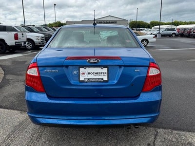 2012 Ford Fusion SE