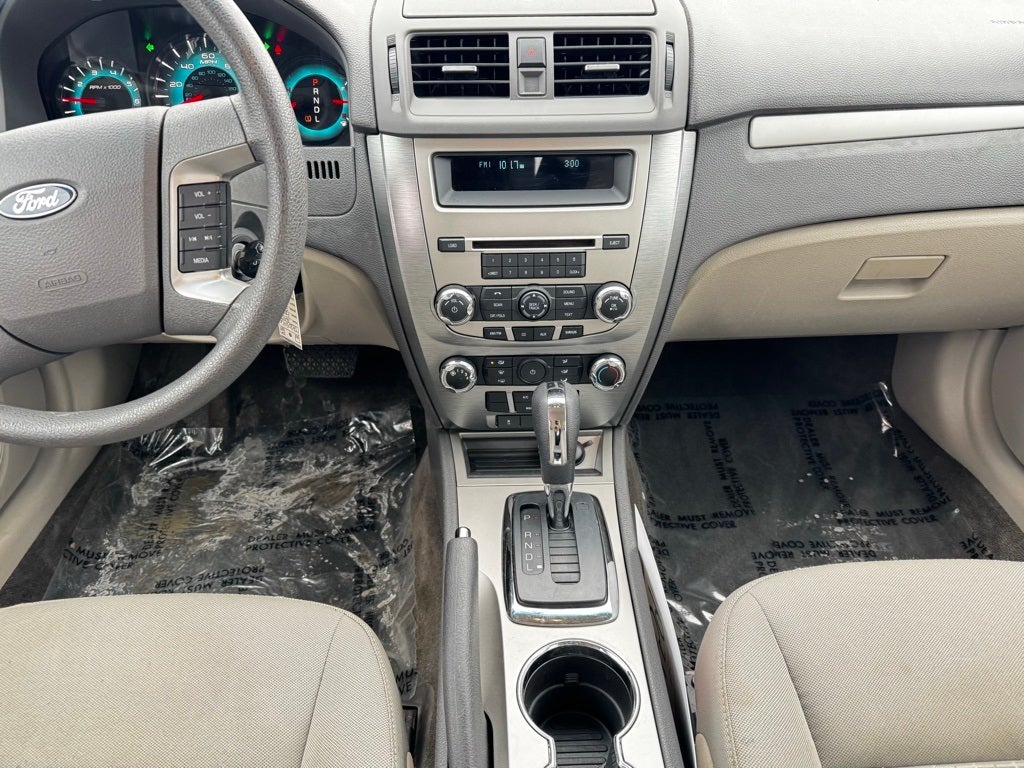 Used 2010 Ford Fusion SE with VIN 3FAHP0HA7AR244859 for sale in Rochester, Minnesota