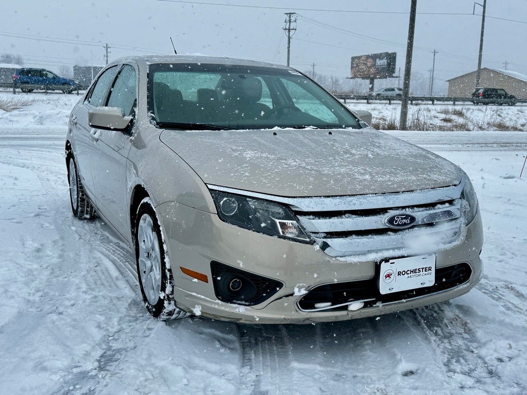 2010 Ford Fusion SE